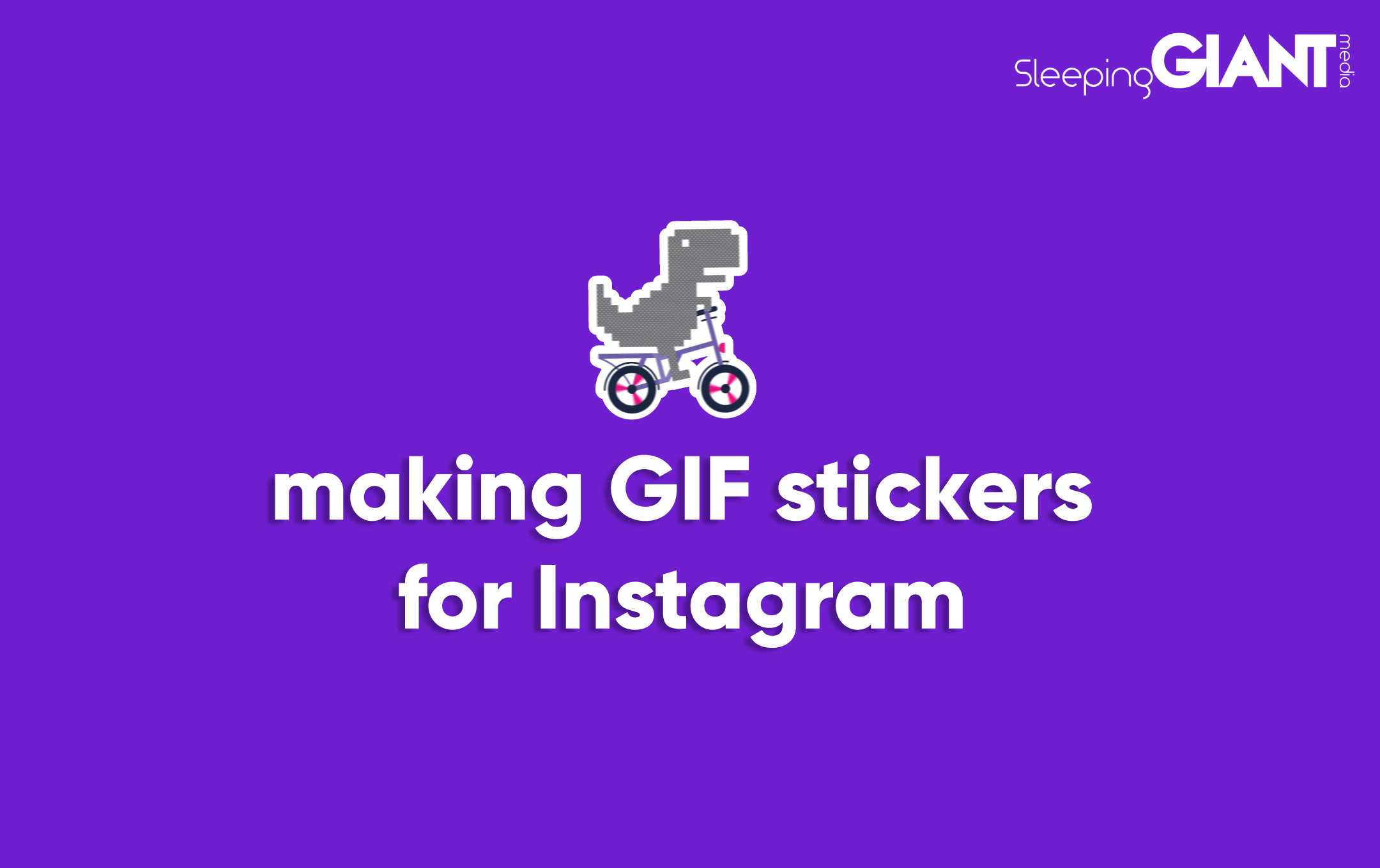 Give the GIF of Personalization: How to Create GIFS for your Instagram  Stories 